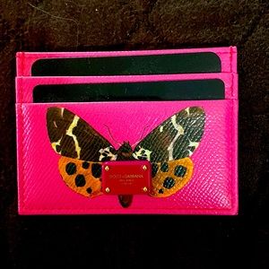 Dolce & Gabbana credit card holder. BRAND NEW!